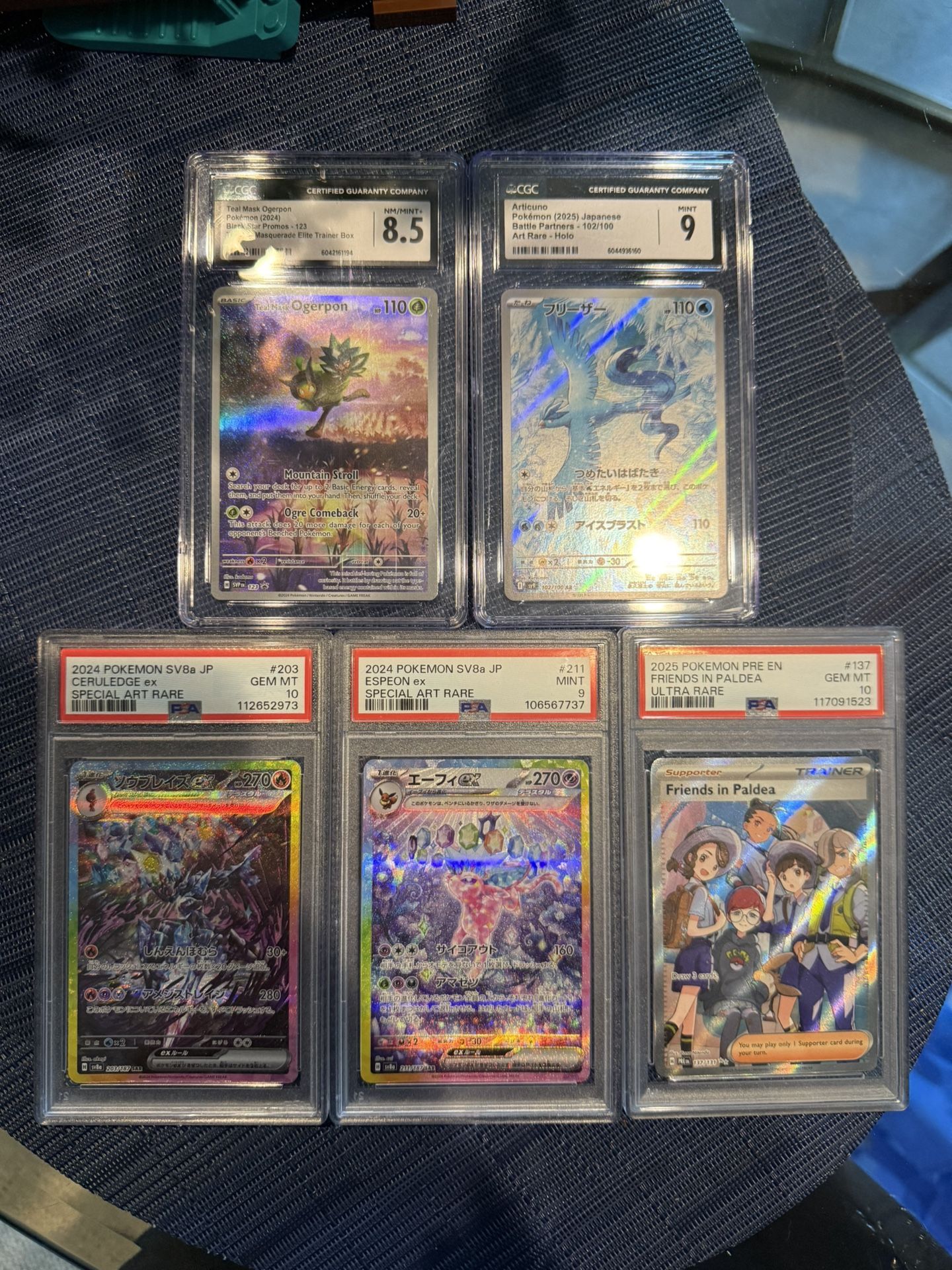 Graded Pokemon Cards