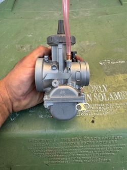 Motorcycle carburetor