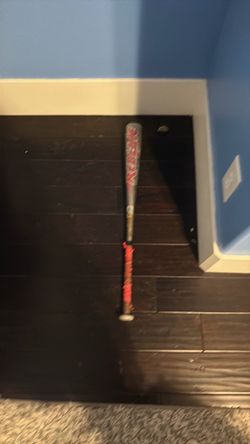 Redline Baseball Bat with Red Grip