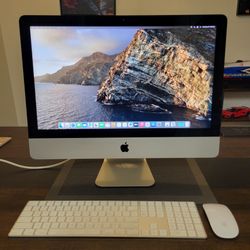 iMac 2017 (21.5-inch, i7 processor, 16gb ram, 1TB storage)
