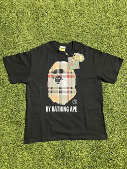 BAPE x Burberry Black Shirt