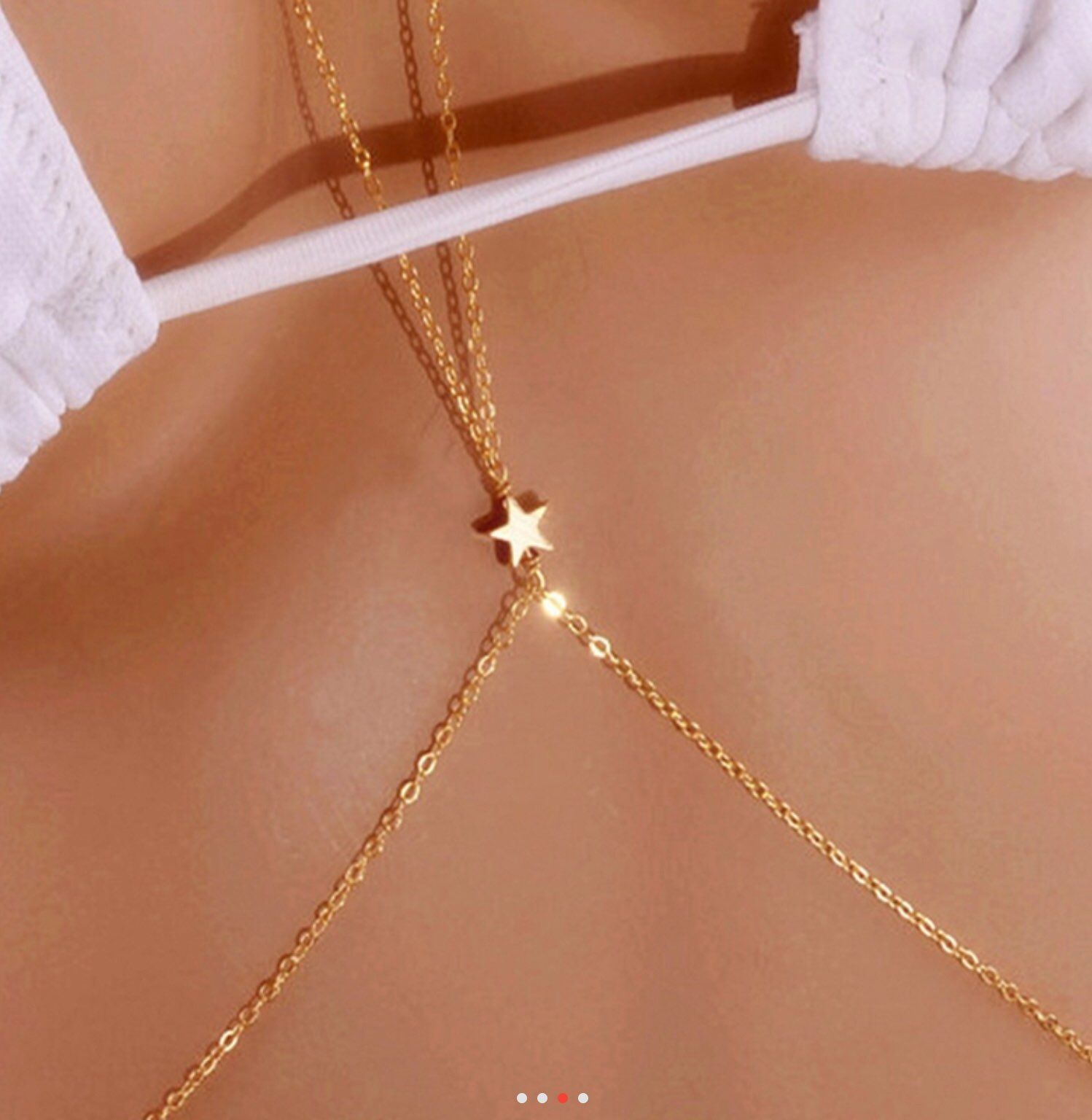Star Cross Body Chain