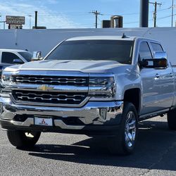 2018 Chevy Silverado LTZ