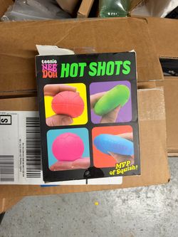 NeeDoh Hot Shots 4 Pack