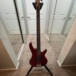 Ibanez GSR-190 4 String Bass Guitar w/ Hardshell Case 