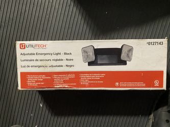 New emergency light fixture