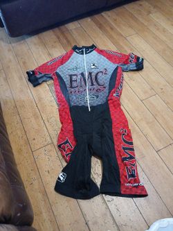EMC² Vellum Cycling Skinsuit Size M