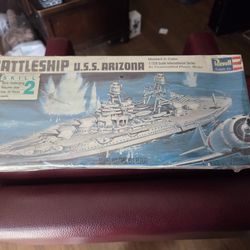 REVELL USS Arizona Sealed