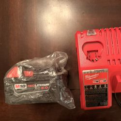 BRAND NEW MILWAUKEE M18 Red Lithium X.C 5.0 Battery