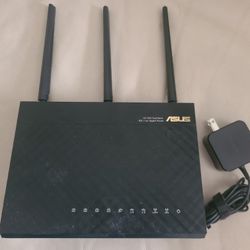 ASUS RT-AC68U 4 Port Dual Band Wireless Gigabit Router  AC1900