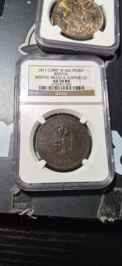 Great britain 1811 penny