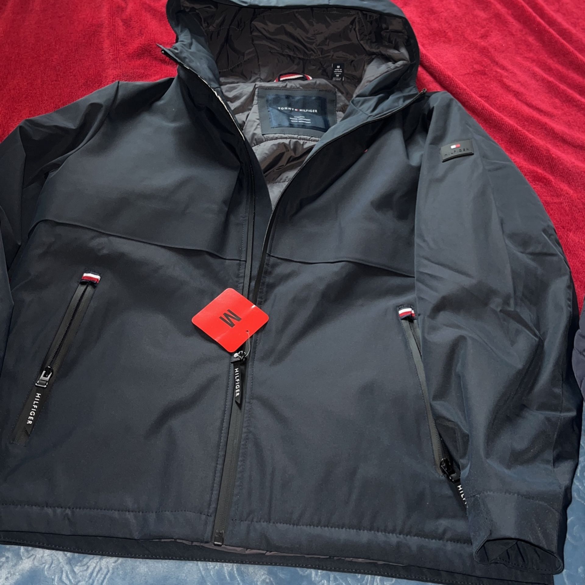 Navy Blue Hilfiger Jacket