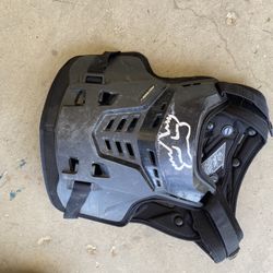 Kids Mx Gear Chest Protector And Shin  Guards 