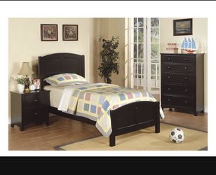 New Twin Size Bed In Box