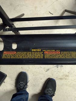 Dewalt DW 7451 Table Saw Stand