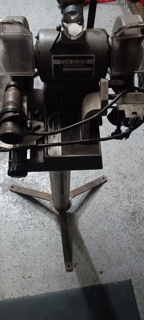 Darex drill sharpener