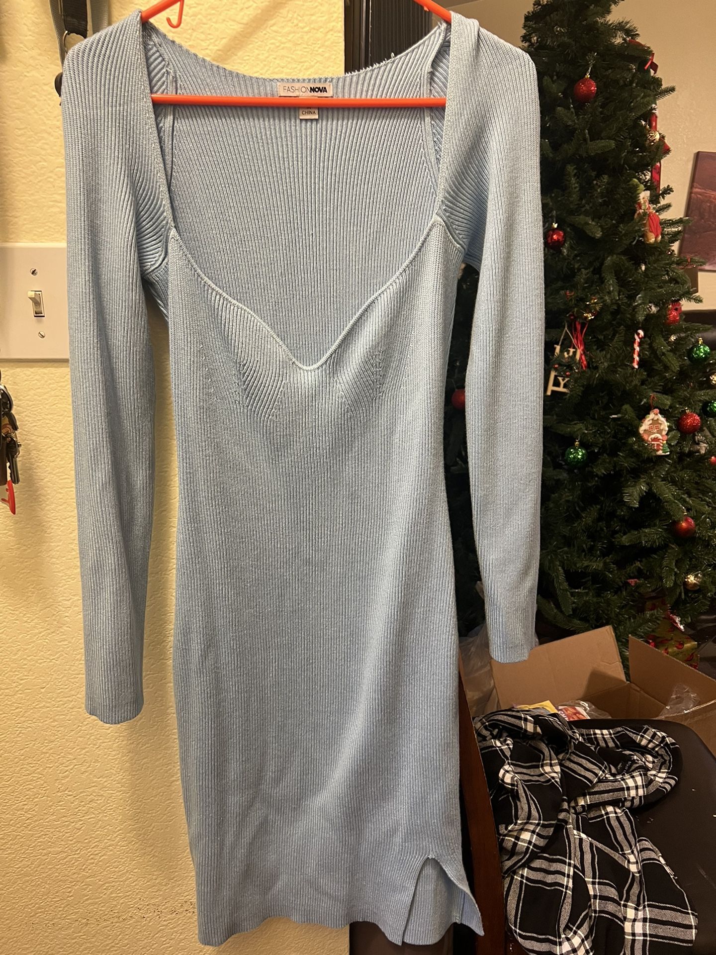 Size XL Sweater Dress