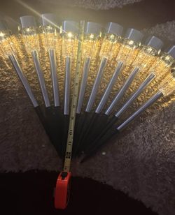 Warm light 10 pcs out door solar light