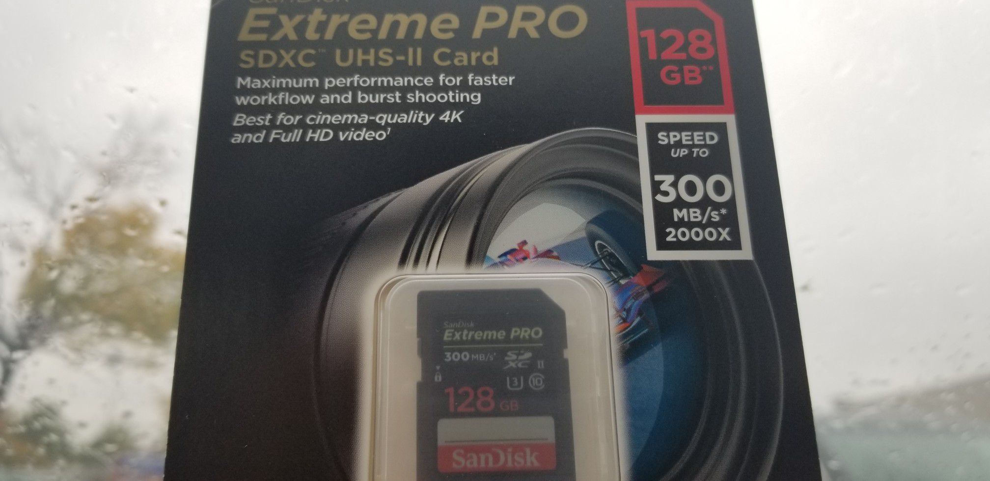 Sandisk extreme pro 128gb 300mb/s
