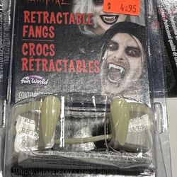 Vampire Retractable Fangs