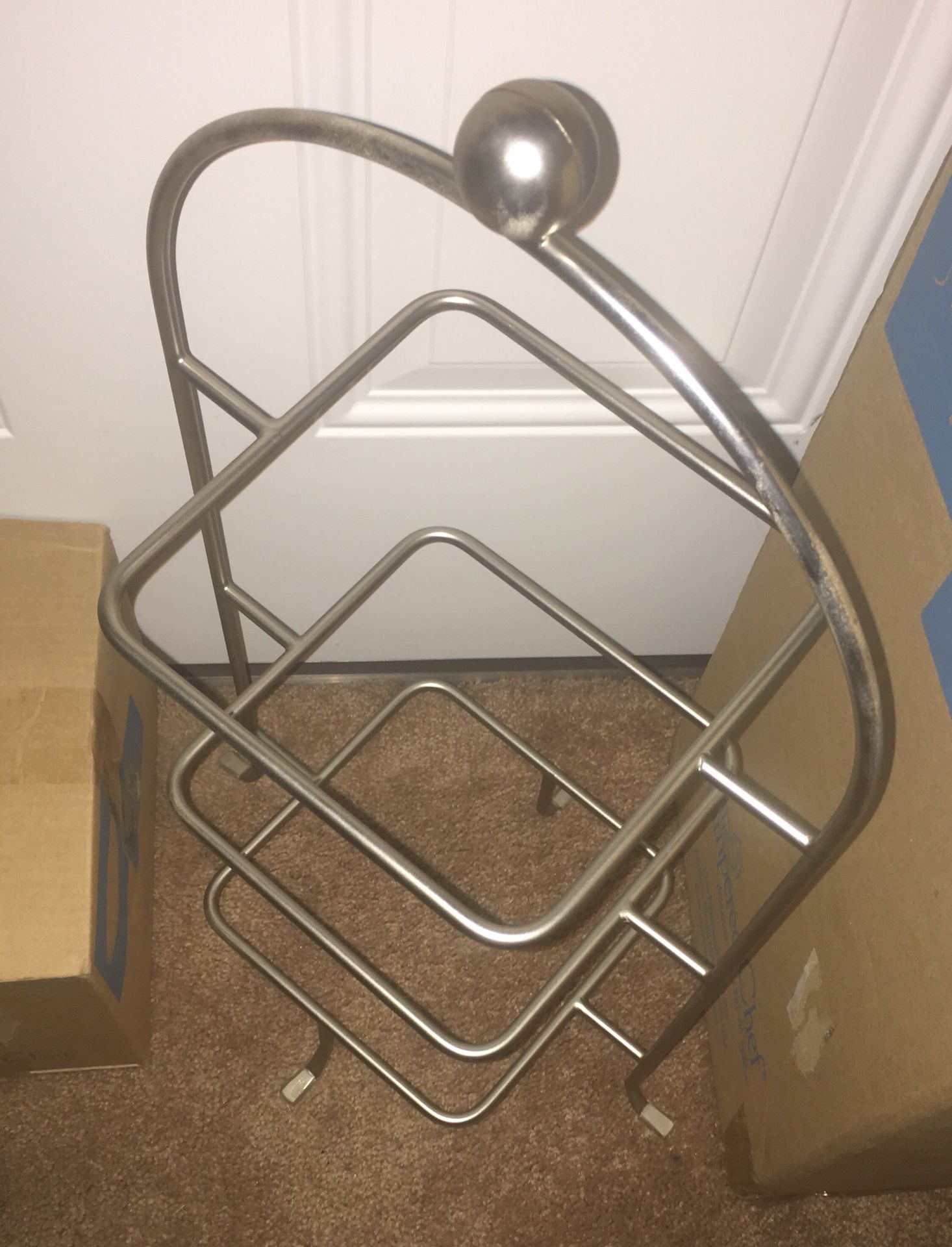 Pampered Chef Three Tier Serving Stand Caddy