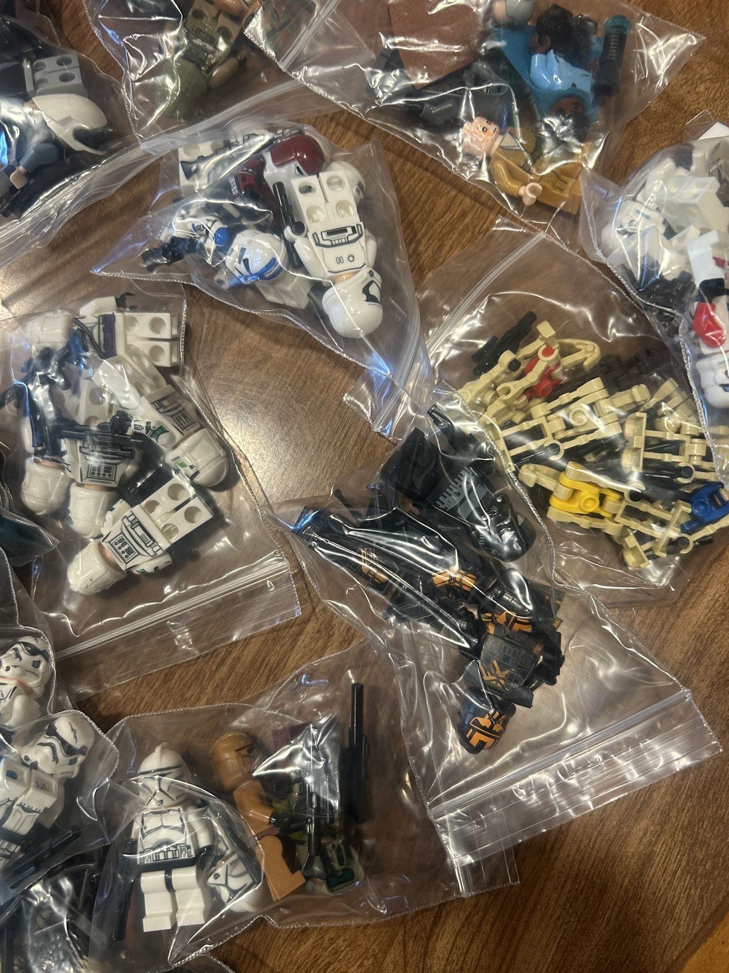 Not Official Starwars Legos
