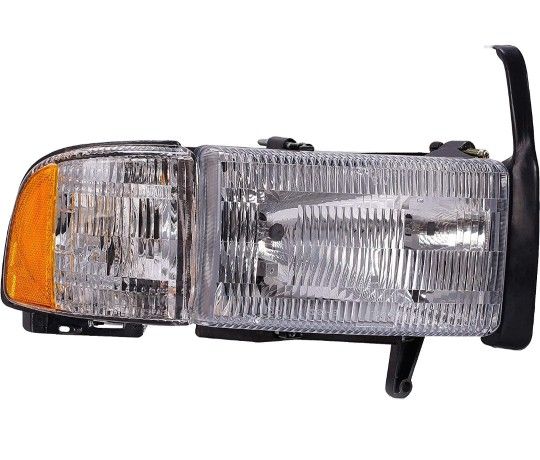 Dorman 1590405 Passenger Side Headlight Assembly Compatible with Select Dodge Models