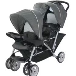 Stroller Graco DuoGlider Click Connect Double