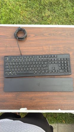 Razer wired USB keyboard