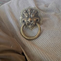 Brass Dragon Door Knocker   $99