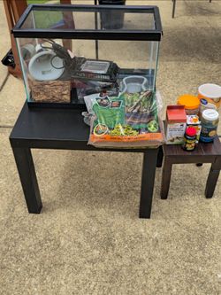 Terrarium for pet reptiles