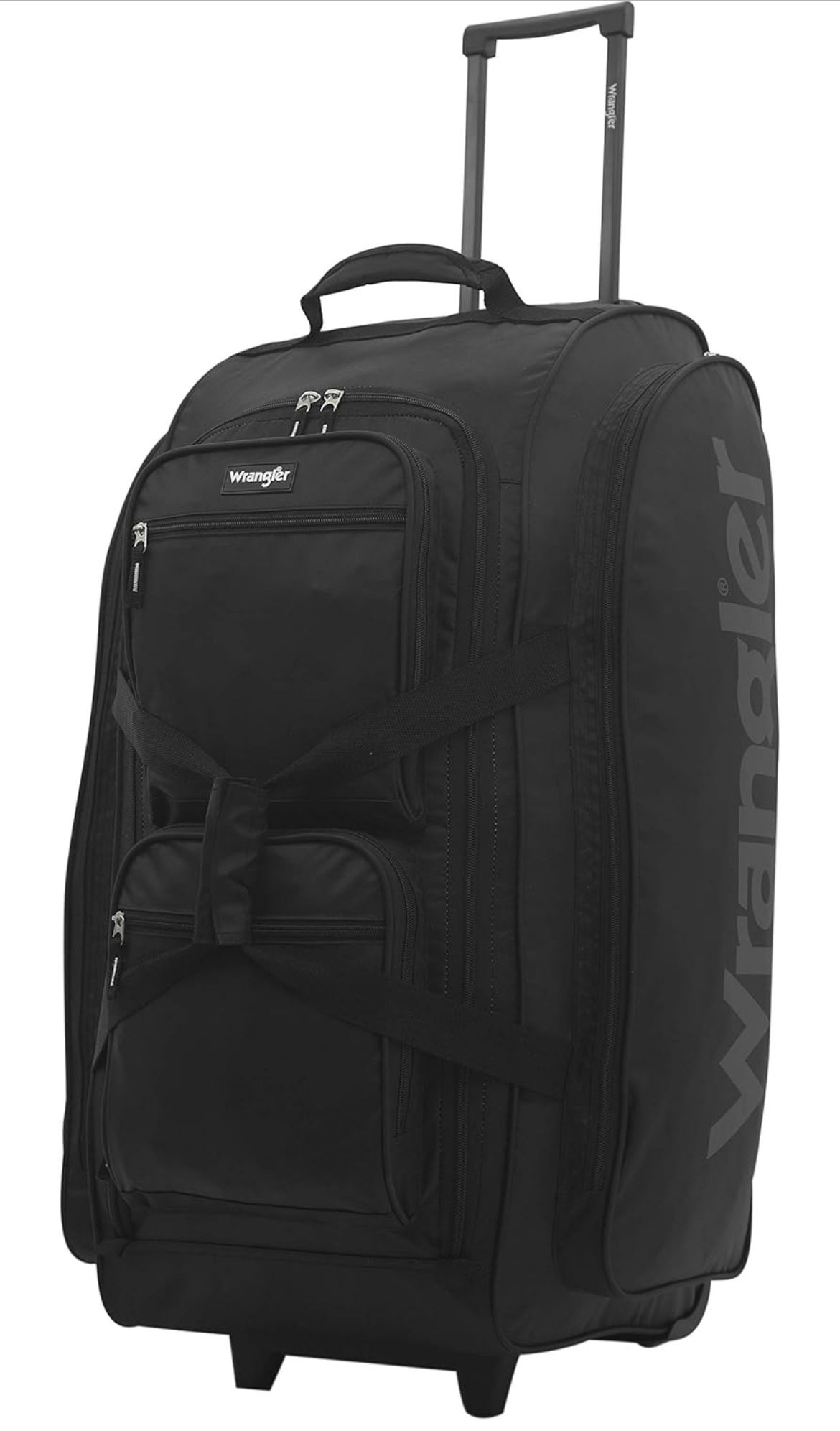 Like-new Wrangler Wesley Rolling Duffel