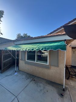Awning Tent 3.5M (roughly 11 ft) Blackish Green