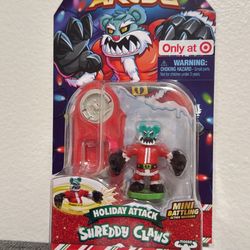 Legends Of Akedo Shreddy Claus