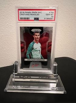2018 Panini Prizm Cristiano Ronaldo #154 🔥