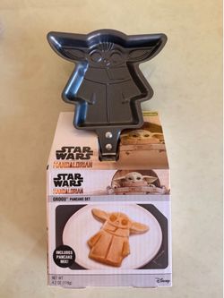 Star Wars: The Mandalorian: Grogu pancake mold