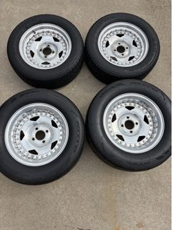 Mustang Fox Body Rims