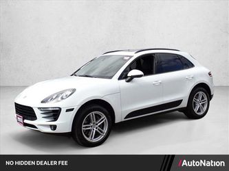2018 Porsche Macan