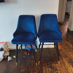 Blue Bar Stools For Sale