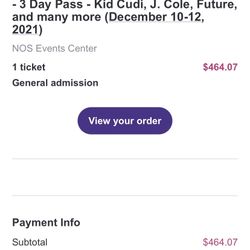 Rolling Loud Ticket 