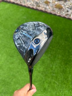 CALLAWAY PARADYM AI SMOKE TD DRIVER 9° GRAPHITE DESIGN TOUR AD VF-6 GRAPHITE X-STIFF RIGHT HANDED (Good Condition)