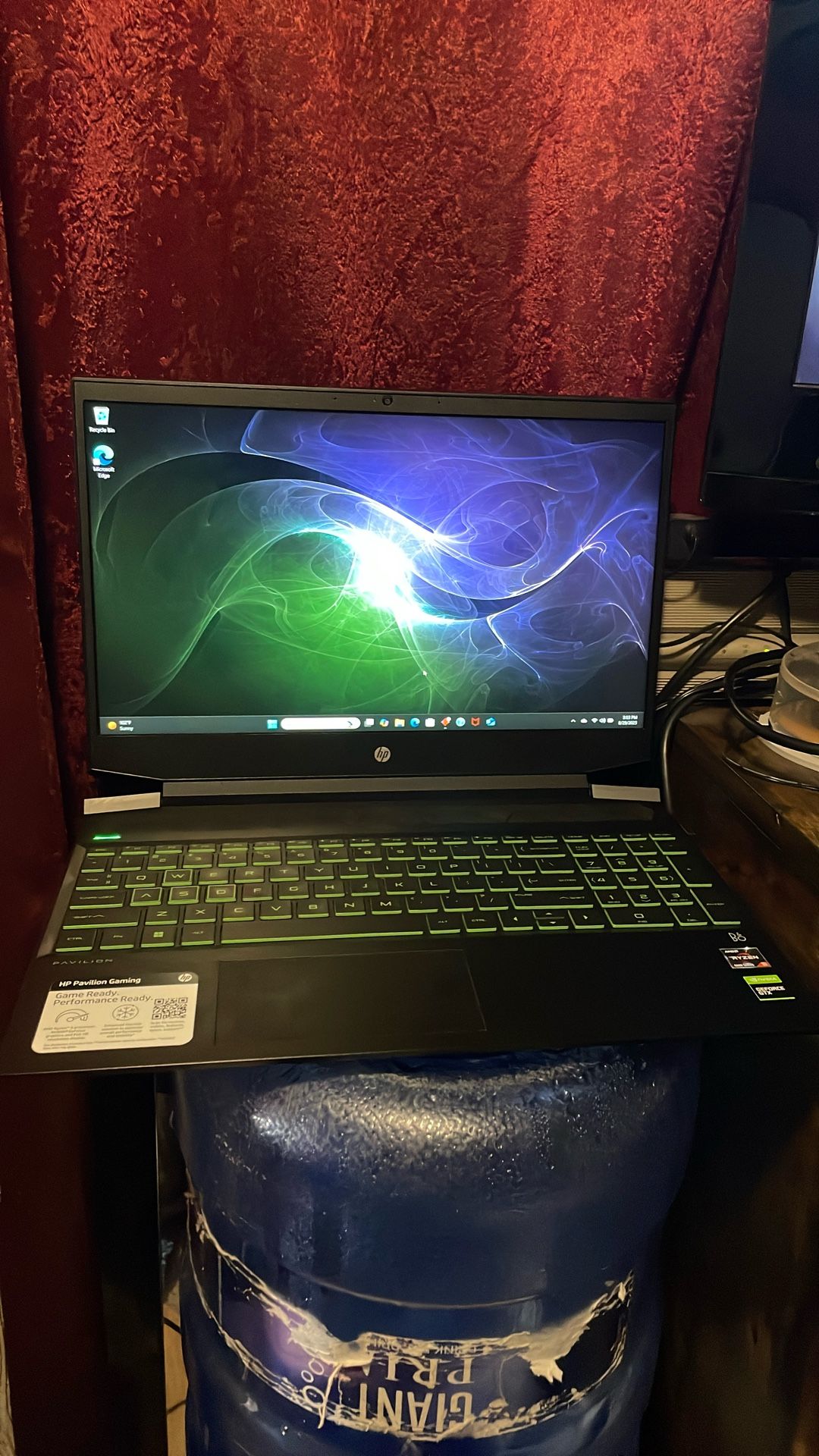 Hp Pavilian Gaming Laptop 15-ec2xxx