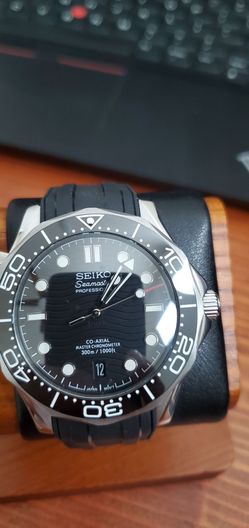 Seiko Seamaster Mod Black Dial Automatic