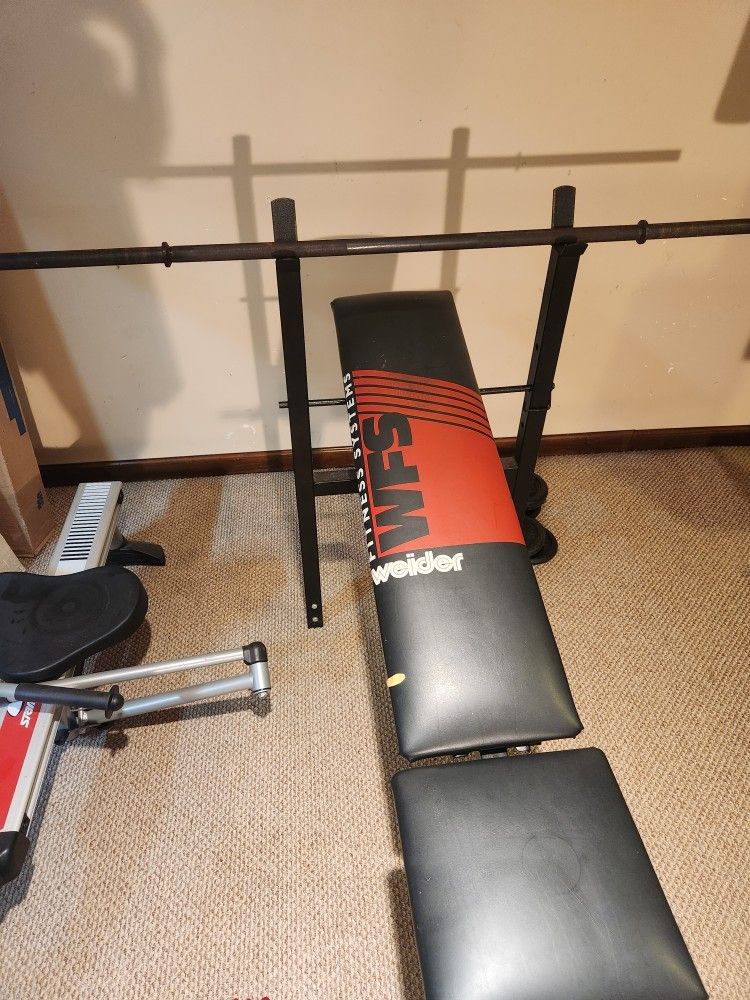 Weighted Bench