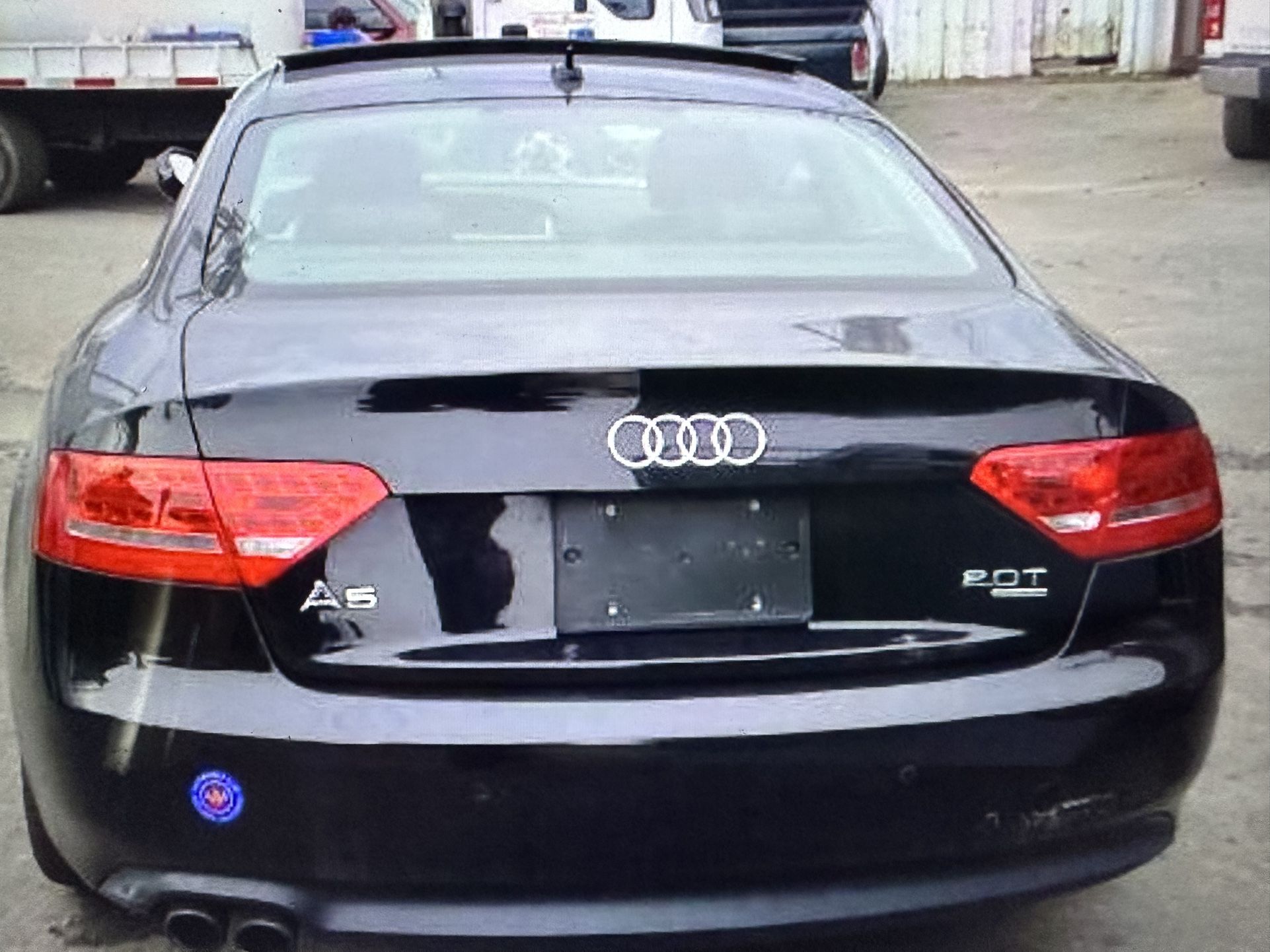 Audi A5 Parts Bumper Trunk Taillights