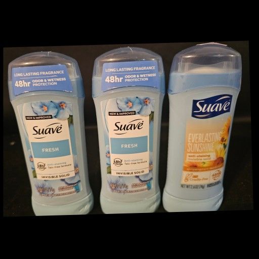 Suave Deodorant