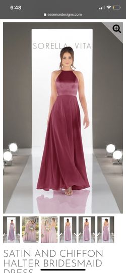 SORELLA VITA PROM DRESS