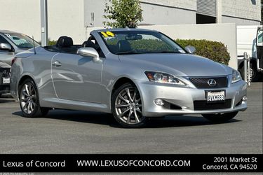 2014 Lexus IS 350C