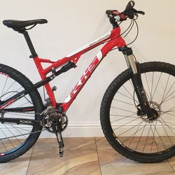 KHS Bajada Full Suspension Mountain Bike MTB