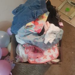 Assorted Girl Pieces (O-12M)